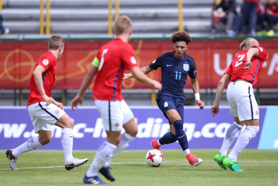 Velika Gorica: Engleska porazila Norvešku u skupini D na Europskom prvenstvu U-17