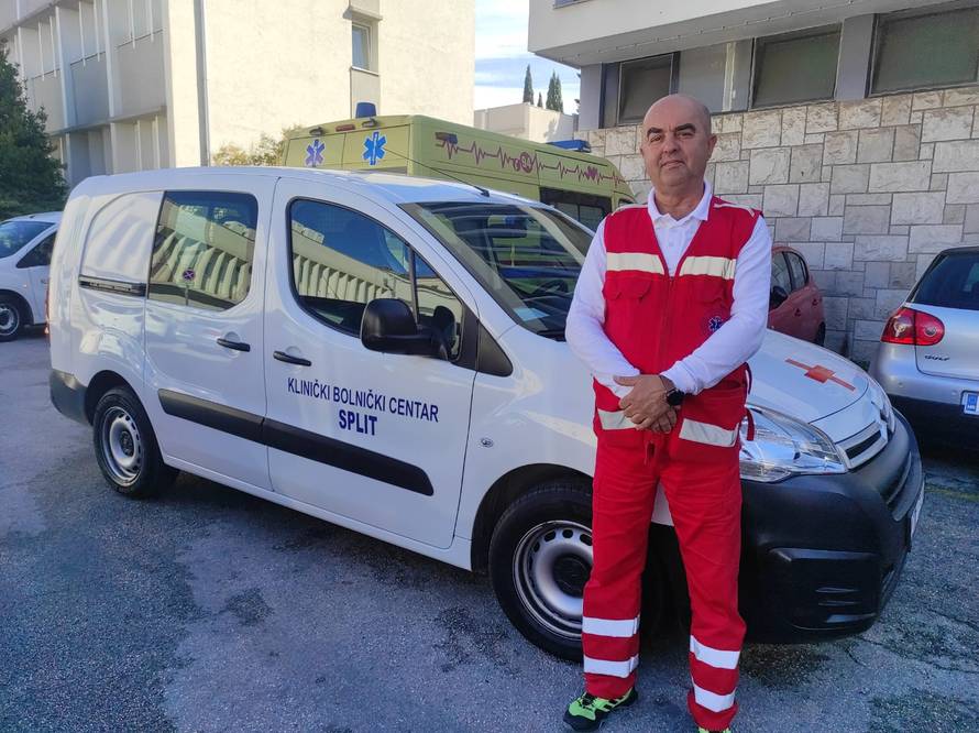 Ljudskošću oduševio roditelje bolesnog djeteta. Vozač KBC-a Split: 'Tako sam odgojen'