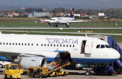 Sindikati: Djelatnici Croatia Airlinesa od utorka u štrajku 