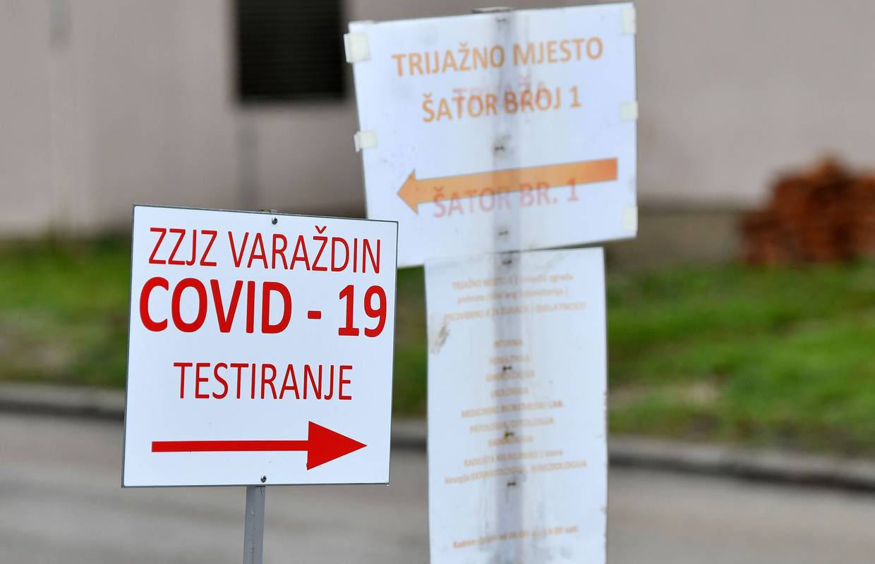 Varaždin: U županiji umrlo 4 ljudi, 273 nova slučaja zaraze
