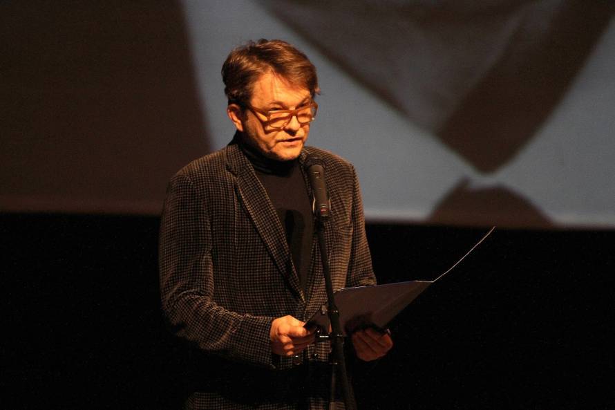 Commemoration of the death of actor Marko Nikolic held at the National Theater.
Komemoracija povodom smrti glumca Marka Nikolica odrzana u Narodnom pozoristu.