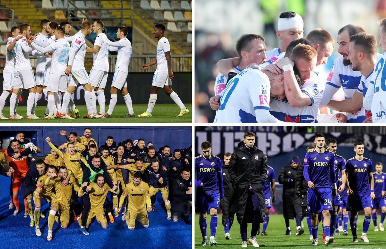 Tko će biti jesenski prvak? Evo što još očekuje veliku četvorku