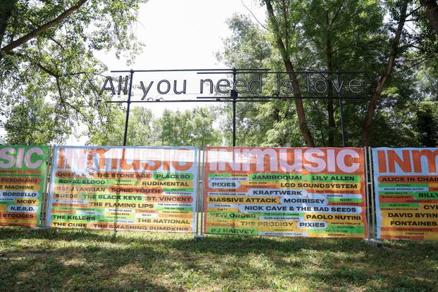 Zagreb: Na Jarunu sve je spremno za večerašnji InMusic festival