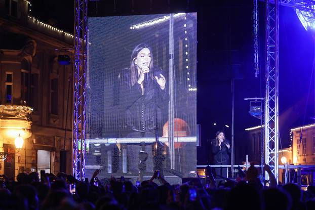 Koncert Severine na Samoborskom fašniku