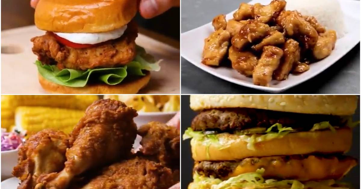 Resipe Fast Food Top 6 fast food recepata koje možete brzo napraviti kod kuće | 24sata