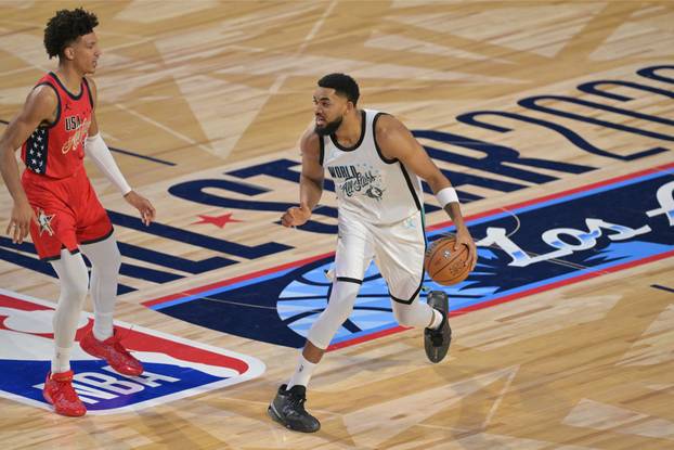 FOTO Poznati na NBA all staru: Kraljevski par privukao poglede