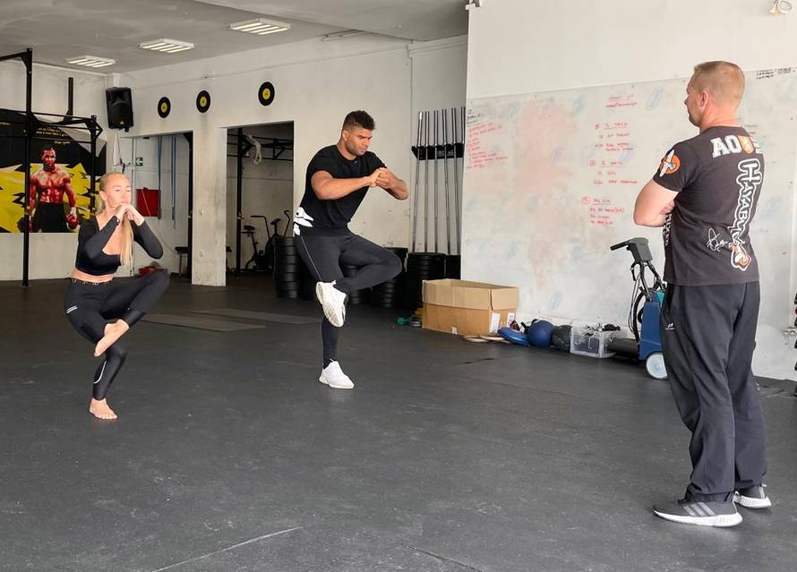 Alistair Overeem u Splitu