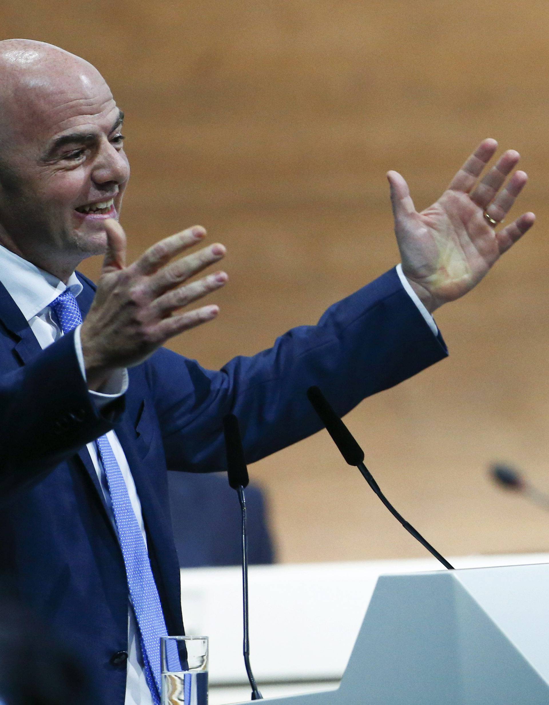 Nova era: Gianni Infantino je izabran za predsjednika Fife!