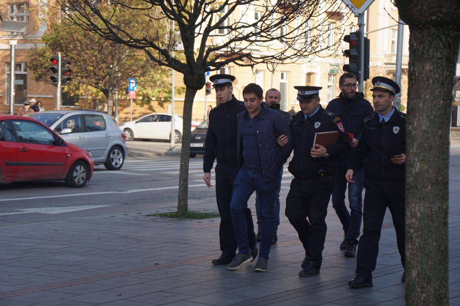 Banja Luka: Uhićenje zbog performansa vezanog za prosvjed "Pravda za Davida"