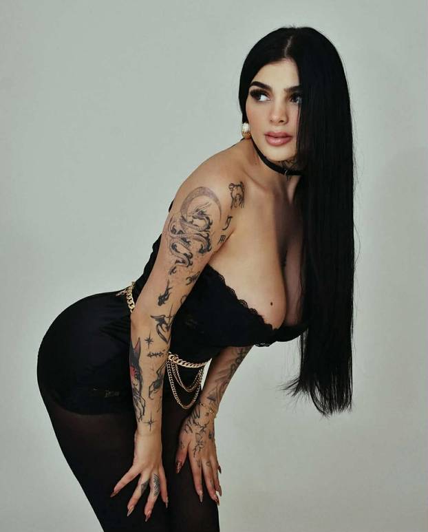 FOTO Zgodna tattoo majstorica ima ludi izazov: 'Tko mi tetovira lice osvoji 10.000 eura!'