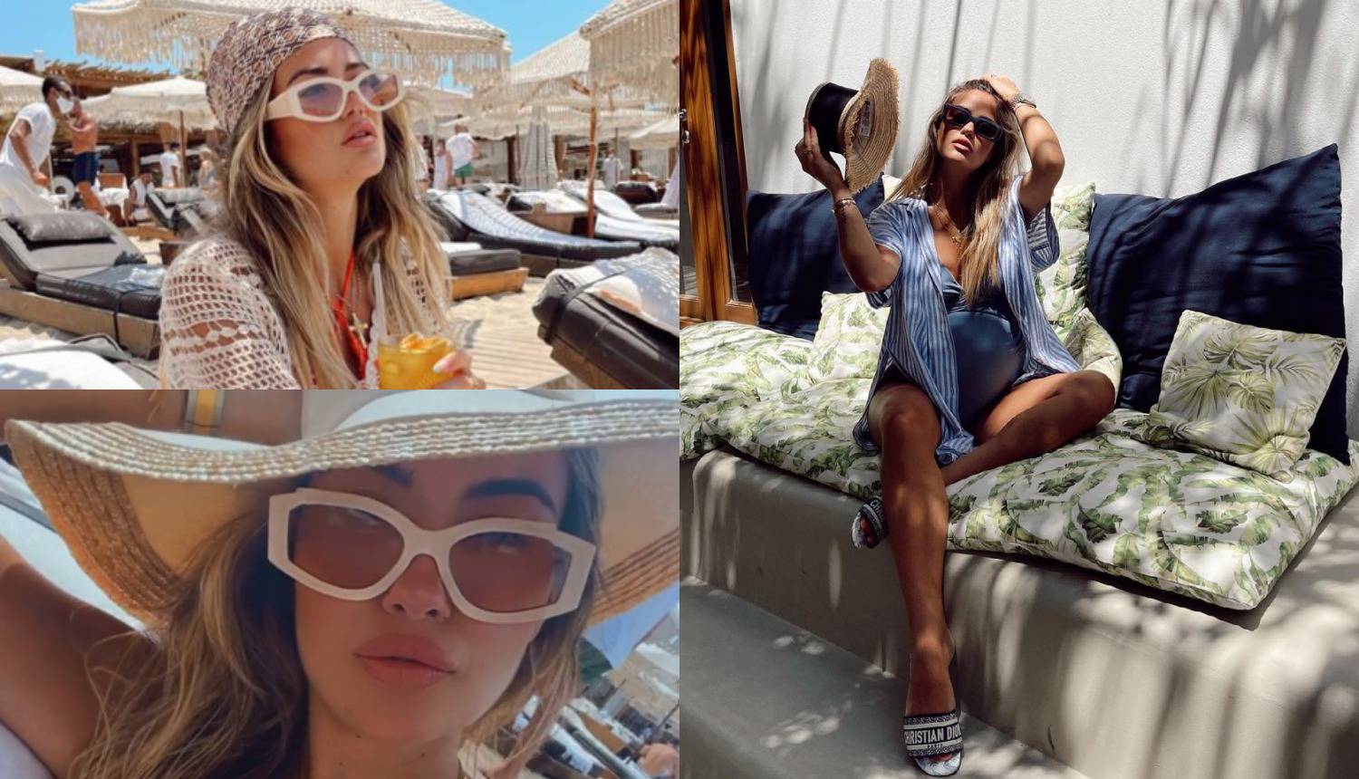 Adriana Đurđević promijenila prezime na Instagramu, a zatim objavila fotke s odmora u Grčkoj
