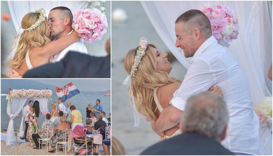 Valentina i Vatroslav iz 'Ljubav je na selu' vjenčali se na plaži