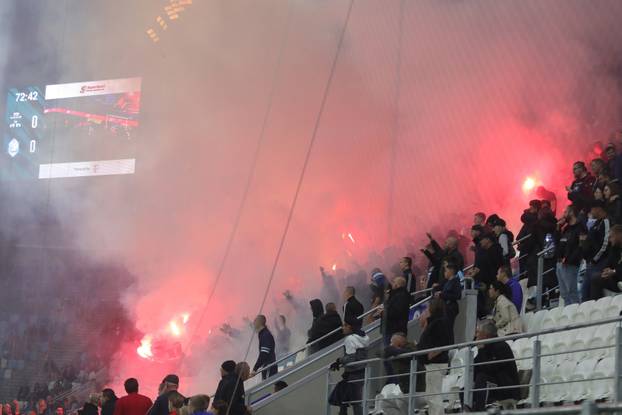 Osijek: SuperSport HNL, 12. kolo, NK Osijek - NK Varaždin