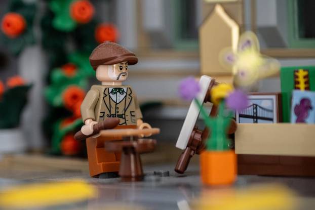 Zagreb: Pamela Ramljak izrađuje modularne građevine od LEGO kockica