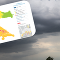 CRVENI ALARM ZA SPLIT Sti&zcaron;e jako grmljavinsko nevrijeme s tu&ccaron;om, ki&scaron;om i olujnim vjetrom