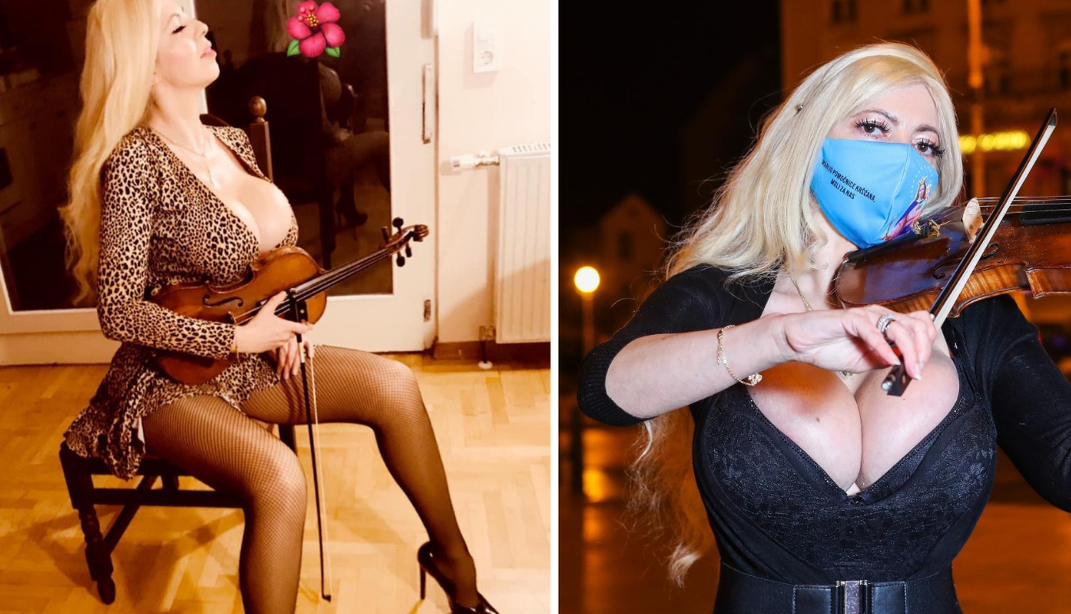 Violinistica Bianca: 'Dobila sam ponude iz SAD-a, a povećanje grudi je bila pametna odluka...'
