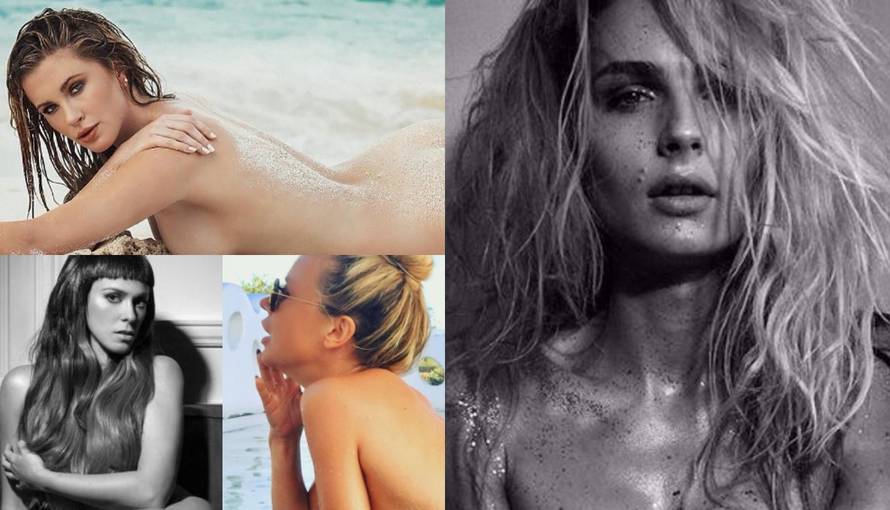 Poznate ljepotice prošle su godine skinule baš sve sa sebe