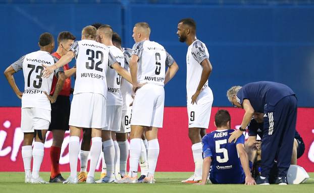 Uzvratna utakmica 3. pretkola UEFA Lige prvaka GNK Dinamo - Ludogorec
