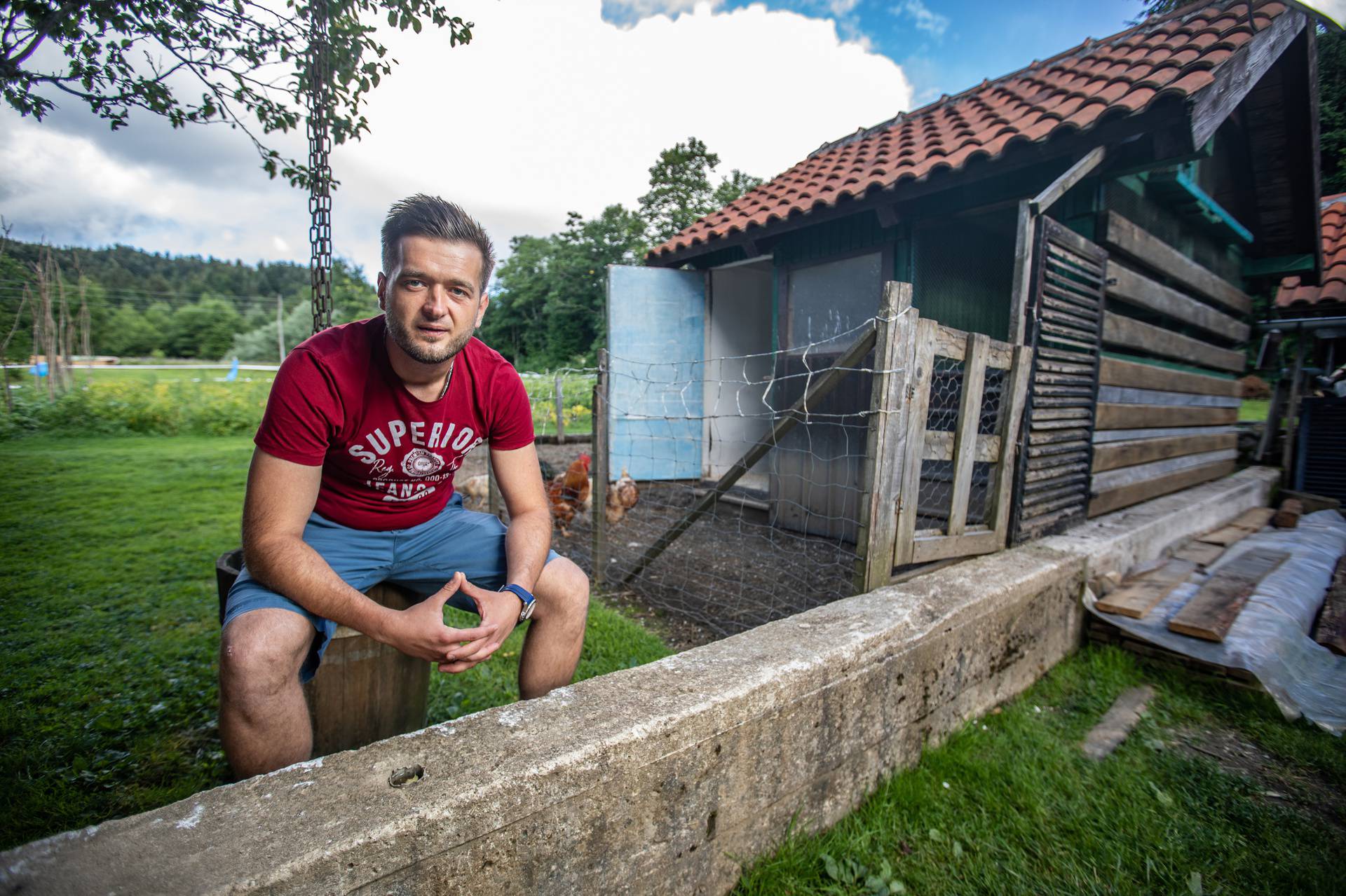 Trsce pored Cabra, 17.07.2020. - Vecera za 5 na selu