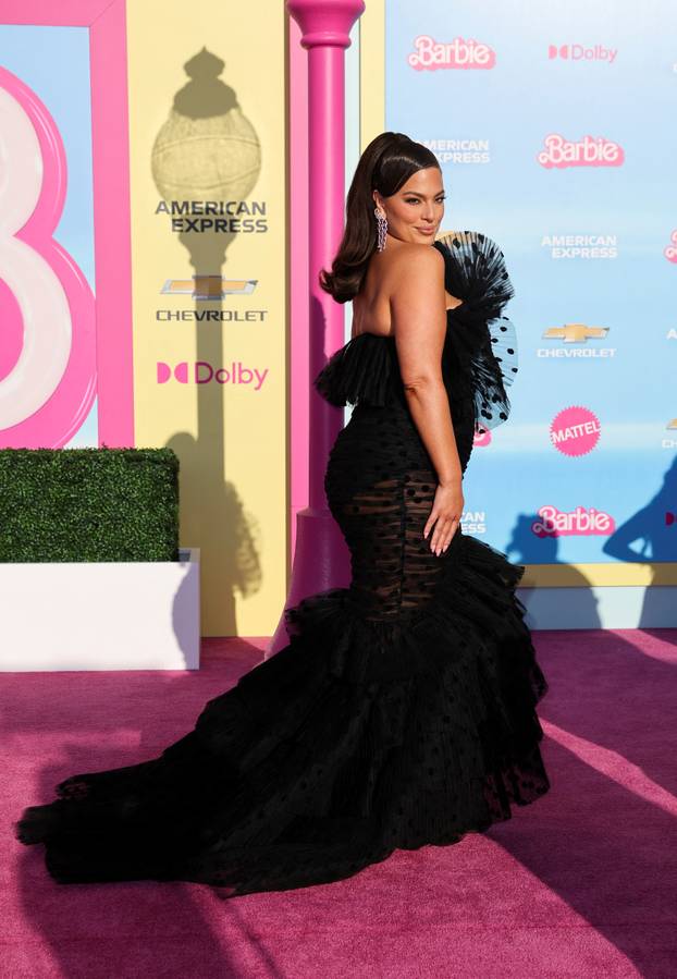World premiere of the film "Barbie" in Los Angeles