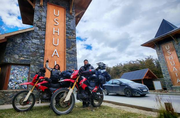 FOTO Par iz Dalmacije motorima obišao cijelu Južnu Ameriku: Pogledajte te prirodne ljepote!