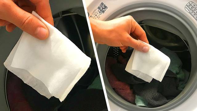 Trik za pranje rublja