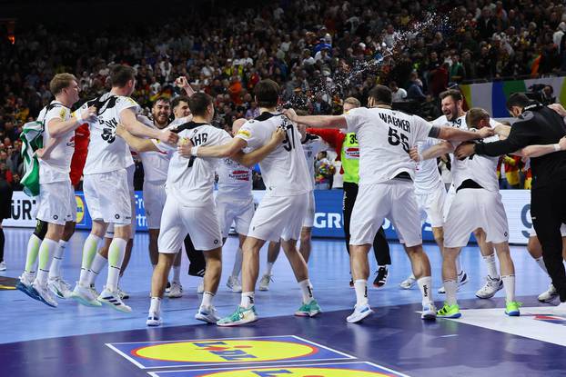 EHF 2024 Men's European Handball Championship - Main Round - Germany v Austria