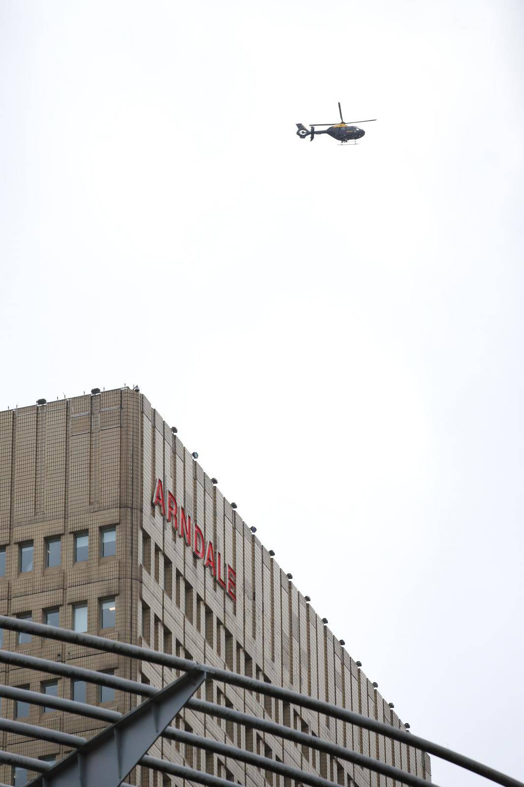 Stabbing at Manchester Arndale Centre