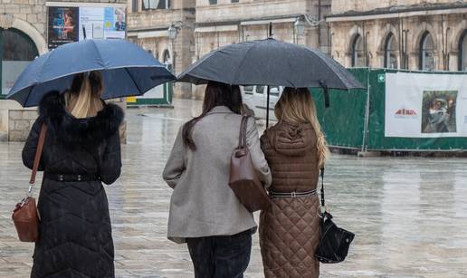 Grmljavinsko nevrijeme i kiša i ovog vikenda: Evo što nas čeka
