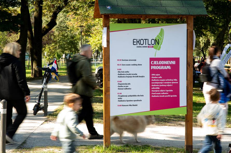 Zagreb: Ekotlon