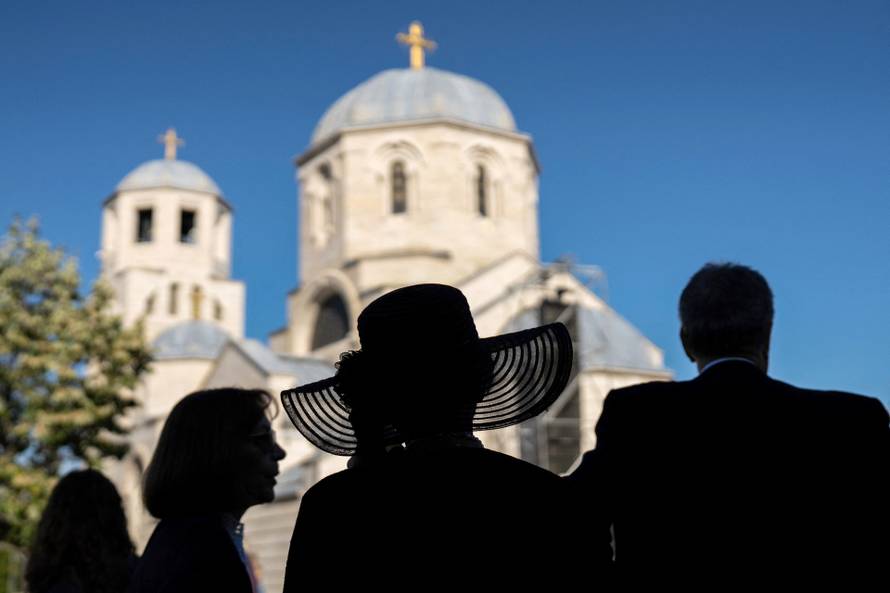 Funeral of former Bosnian Serb wartime general Ratko Mladic in Belgrade