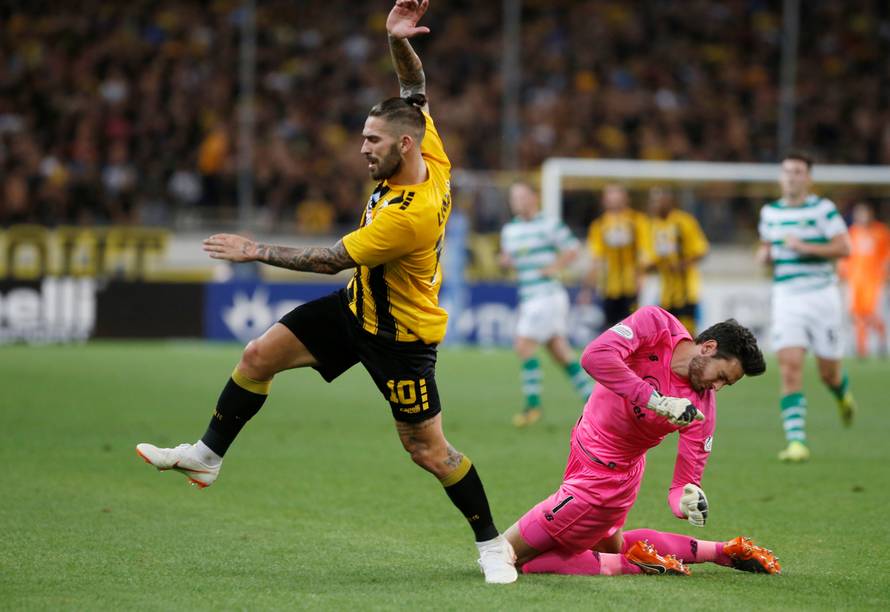 Champions League - Third Qualifying Round Second Leg - AEK Athens v Celtic