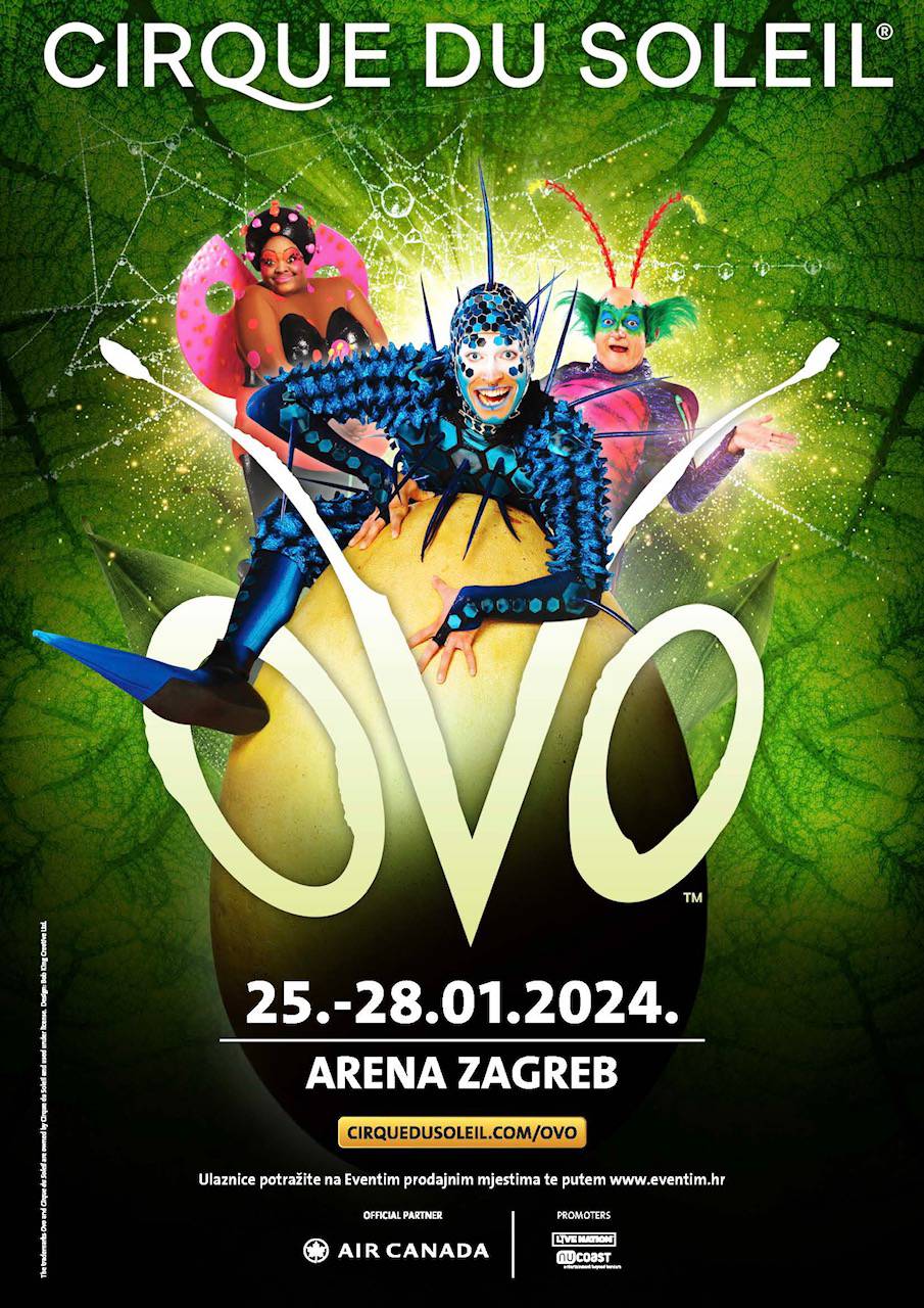 Zavirite u čudesni svijet OVO koji u Zagreb dovodi Cirque du Soleil