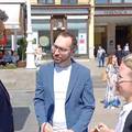 VIDEO Plenković i Tomašević susreli se na Trgu bana Jelačića: 'Htio sam se javit, ali ste utekli'