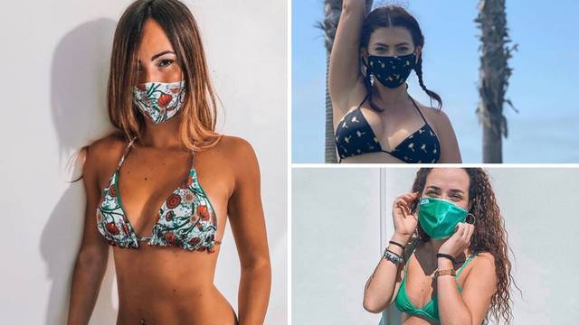 Dolazi nam trikini, bikini koji možete uskladiti s maskicom