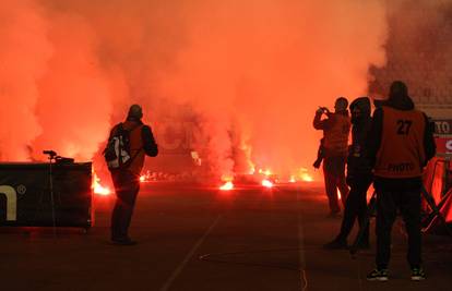 Policija: Subotnji derbi Hajduk-Dinamo utakmica visokog rizika