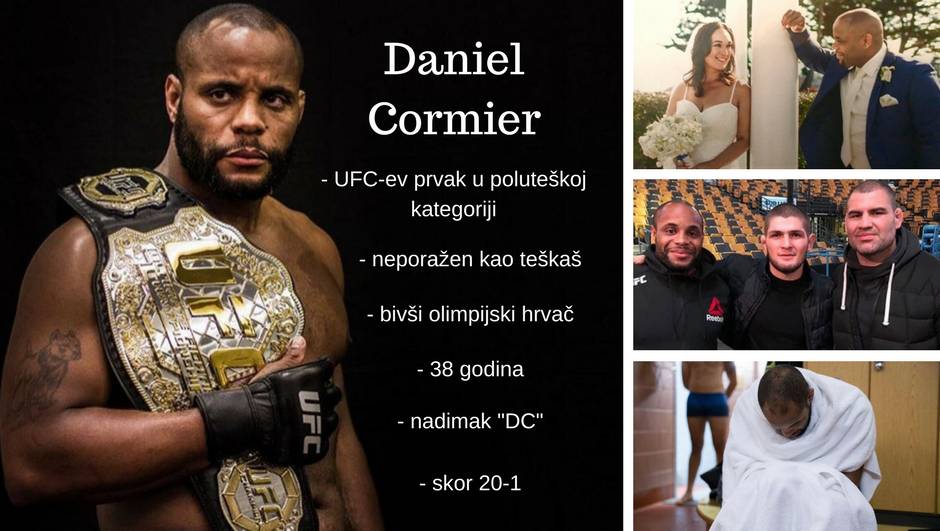 Tko je Cormier? Bio je četvrti na OI, kasnije skoro preminuo