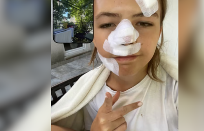 Mlada Šveđanka ozlijeđena u kaosu ispred splitskog kluba: 'Imam 15 šavova. Svi su vrištali'