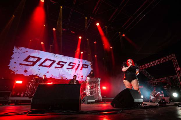 Zagreb: Glazbena grupa Gossip na INmusic festivalu