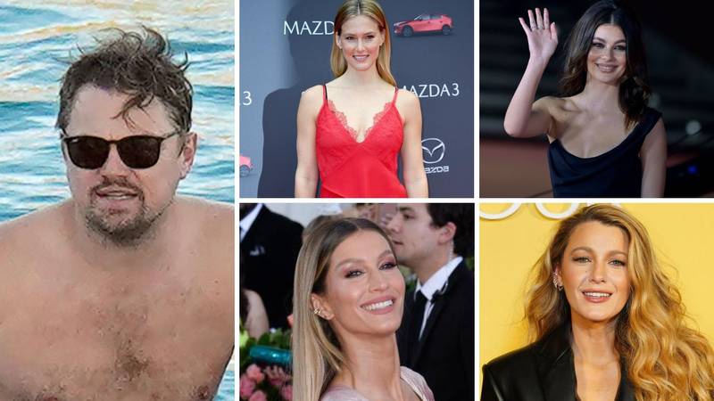 FOTO Priča se da ne izlazi sa ženama starijima od 25: Ovo su sve ljubavi Leonarda DiCaprija