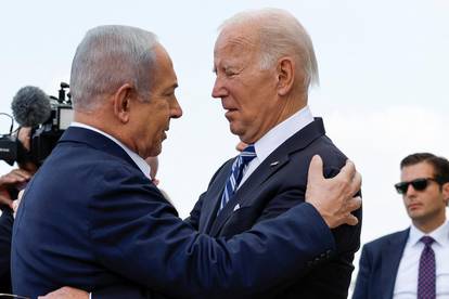 Joe Biden dugo razgovarao s Netanyahuom: Nisam tražio prekid vatre u Gazi