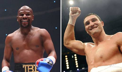 Vladimir Kličko i Mayweather ulaze u boksačku Kuću slavnih