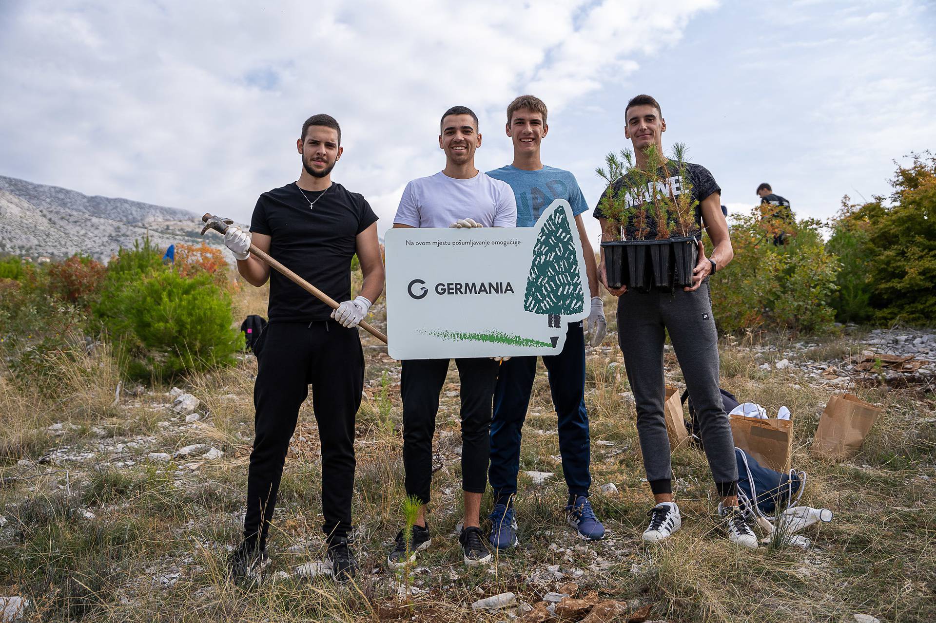 Boranka i Germania - od crnog zgarišta do zelene šume