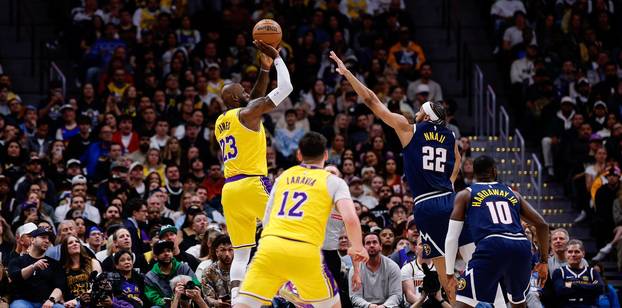 NBA: Los Angeles Lakers at Denver Nuggets