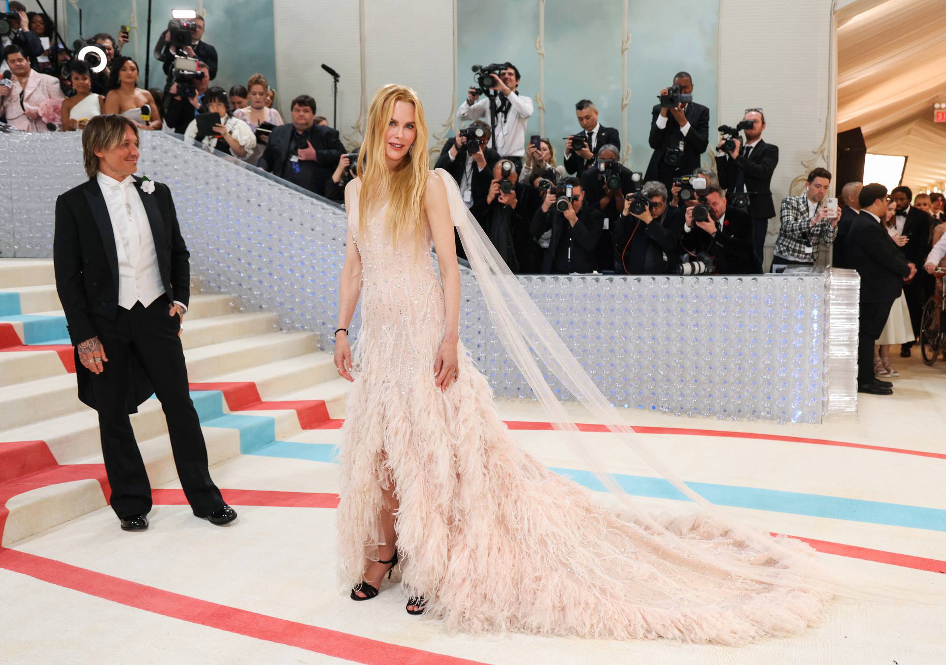 The Met Gala red carpet arrivals in New York