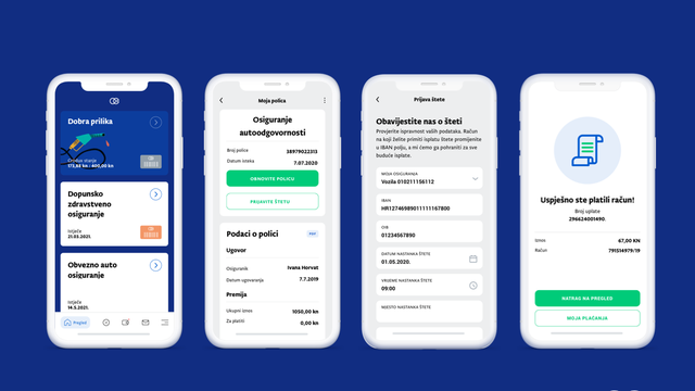 Croatia Osiguranje lansira novu mobilnu aplikaciju Moja Croatia