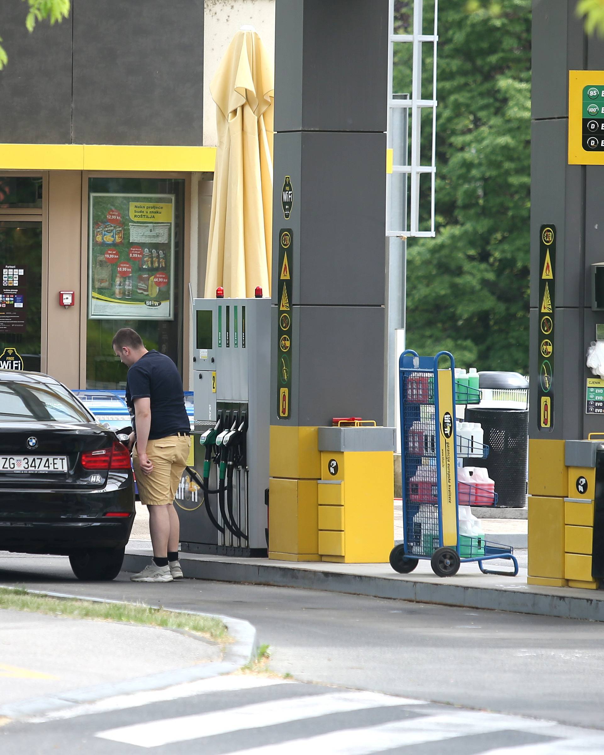 Više od 10 kn!: Cijene benzina probile su psihološku granicu