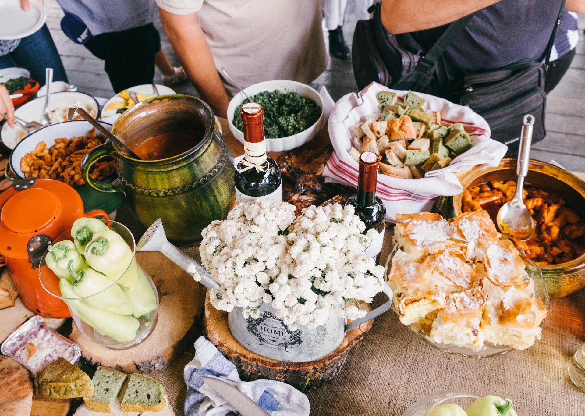 Uronite u gourmet priču Slavonije, Baranje i Srijema