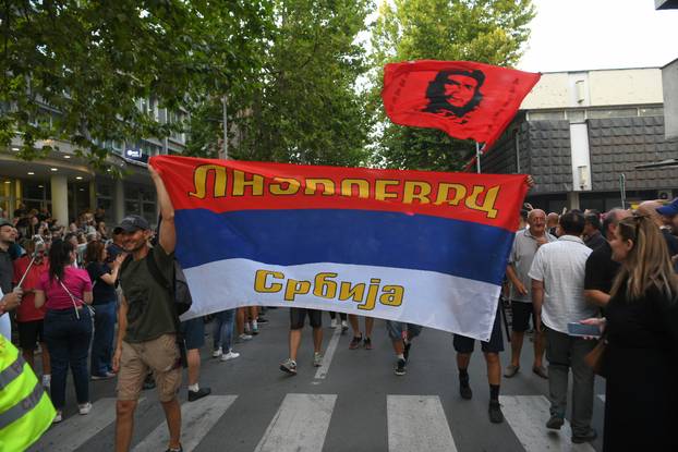 Valjevo: Poziv na veliki prosvijed "Srbija se umiriti ne može" 