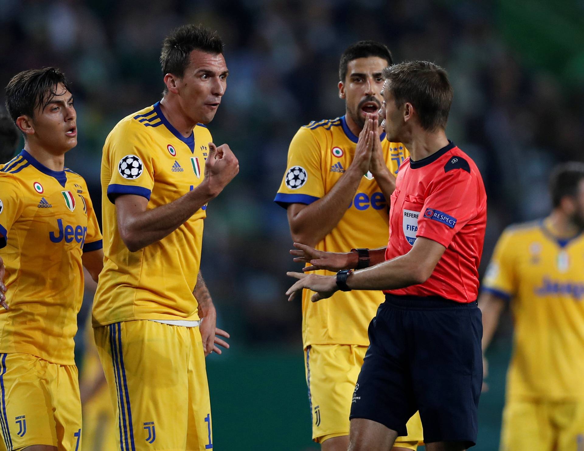 Champions League - Sporting CP vs Juventus